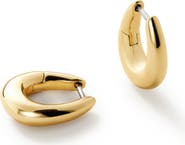 Ana Luisa Amaya Hoop Earrings