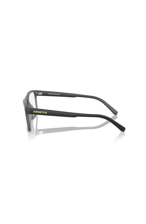 Arnette 55mm Square Optical Glasses In Gray