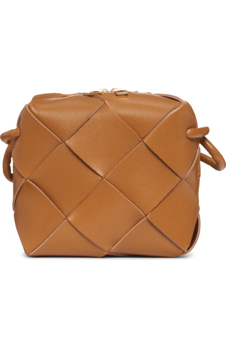 Bottega Veneta Mini Intrecciato Leather Crossbody Bag, Main, color,