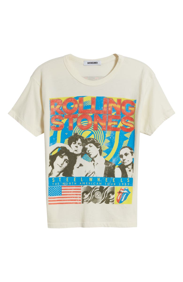 T-shirt Rolling Stones Vintage Tournée 1989 - Taille XL - Neuf Avec étiquettes