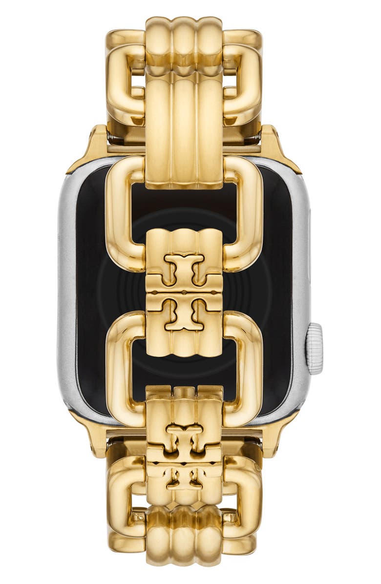 Tory Burch Eleanor 20mm Apple Watch<sup>®</sup> Watchband, Alternate, color, 