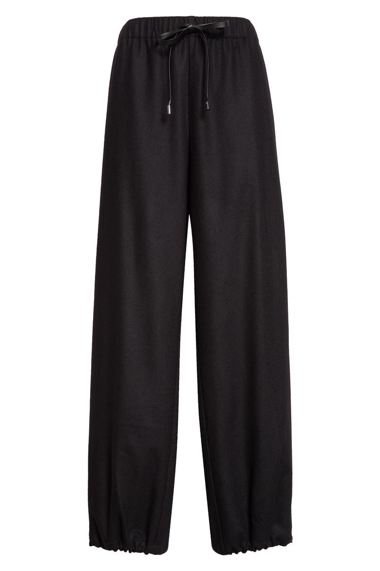 Mid Rise Drawstring Sweatpants, Alternate, color, BLACK