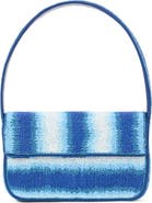 STAUD Tommy Beaded Shoulder Bag