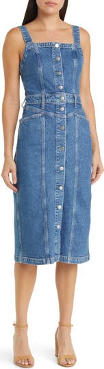 Malibu Denim Midi Dress