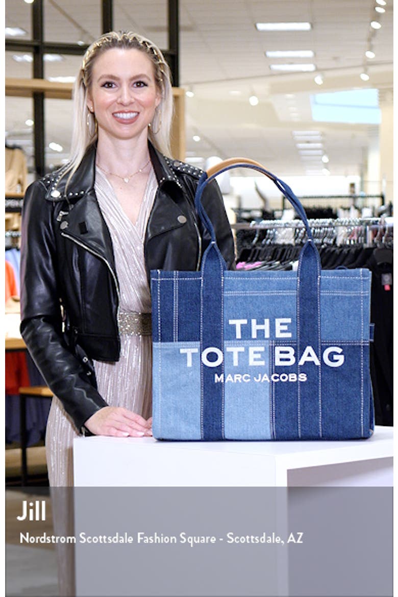 The Denim Large Tote Bag video