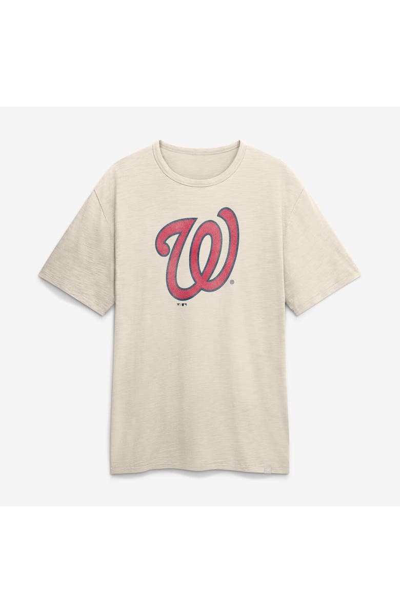 FANATICS Men's Fanatics Cream Washington Nationals Stadium Slub T-Shirt, Main, color, Cream