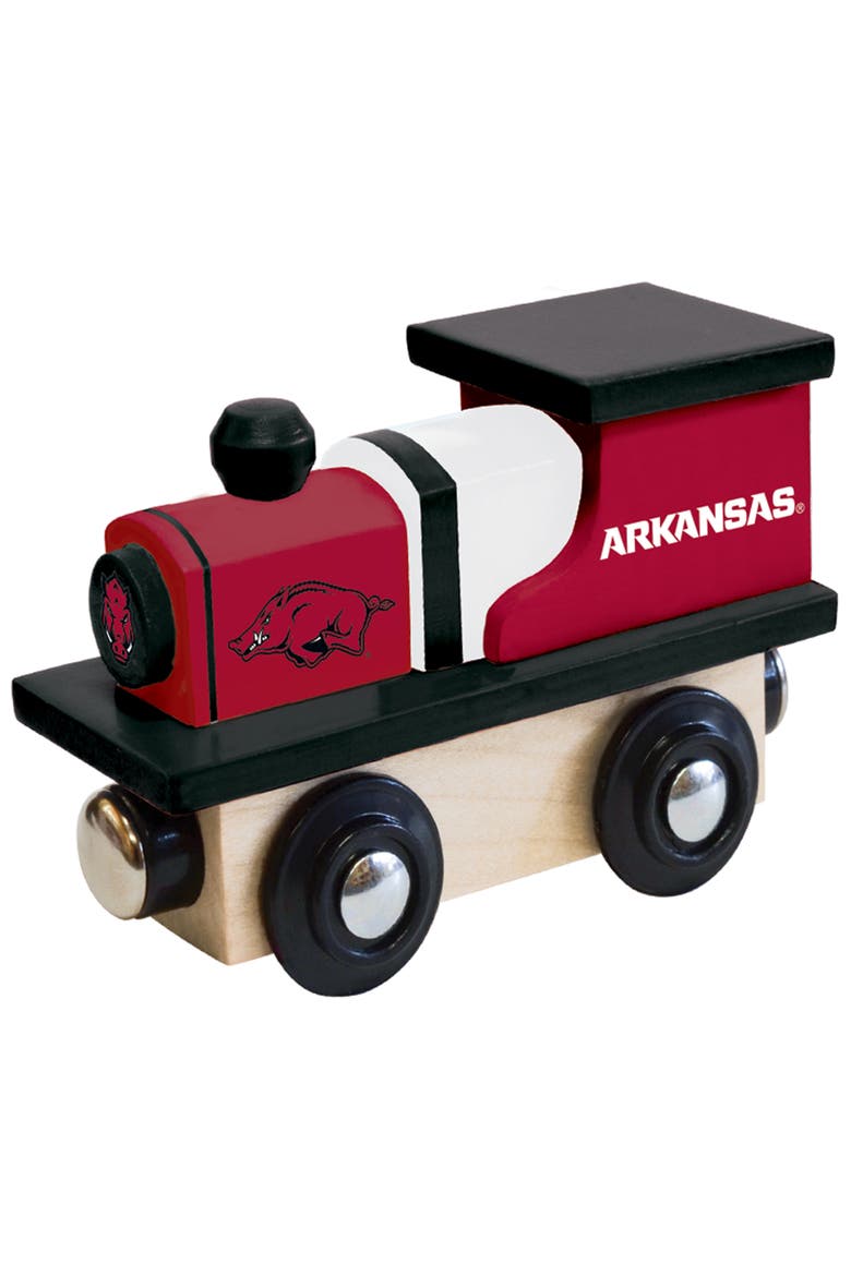 Arkansas Razorbacks Toy Train Engine, Main, color, Multicolor