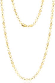 Lafonn Lola Disc Chain Necklace