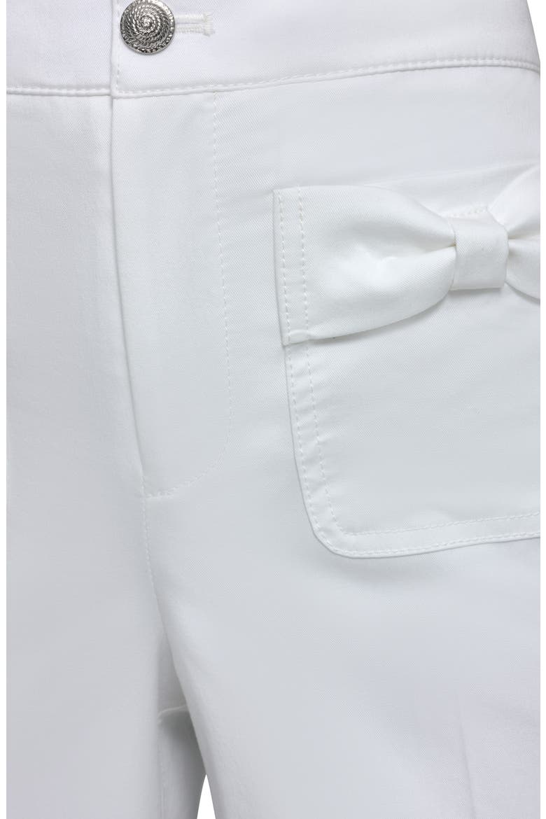 Bow Pocket Crop Pants, Alternate, color, SOFT WHITE