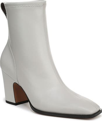 Franco Sarto Jayton Square Toe Bootie (Women) | Nordstromrack