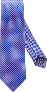 Eton Microdot Silk Tie