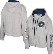 COLOSSEUM Women's Colosseum Gray Penn State Nittany Lions Alfie Full-Zip Hoodie Jacket