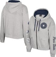 COLOSSEUM Women's Colosseum Gray Penn State Nittany Lions Alfie Full-Zip Hoodie Jacket