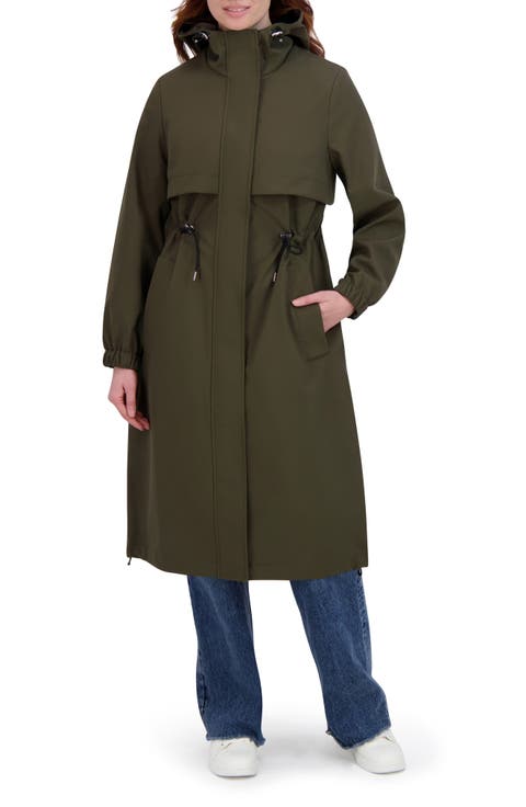 Amelia Hooded Coat