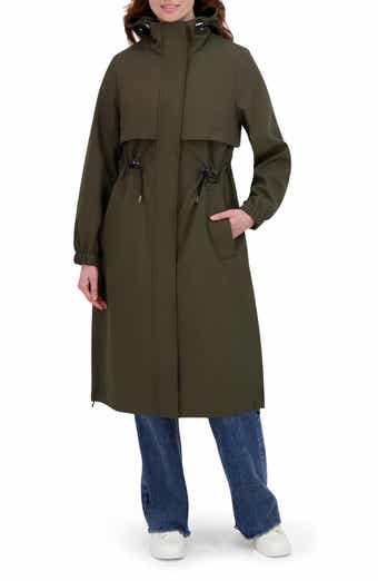 Tahari Amelia Hooded Coat