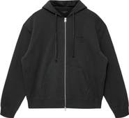 AllSaints Xander Cotton Zip-Up Hoodie