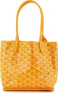 Pre-Owned Goyard Anjou Reversible Tote Coated Canvas Mini