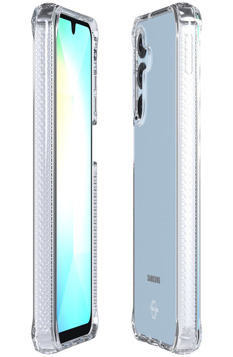 ITSkins Spectrum_R Clear Case for Samsung Galaxy A16 5G, Alternate, color, Clear