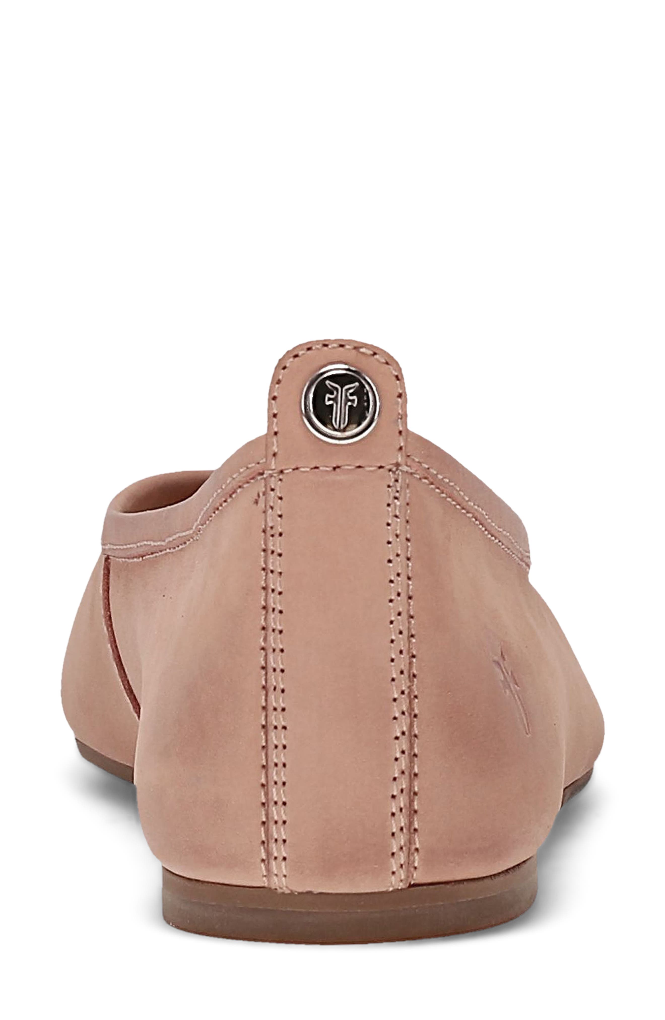 Hayley Ballet Flat, Alternate, color, ROSA