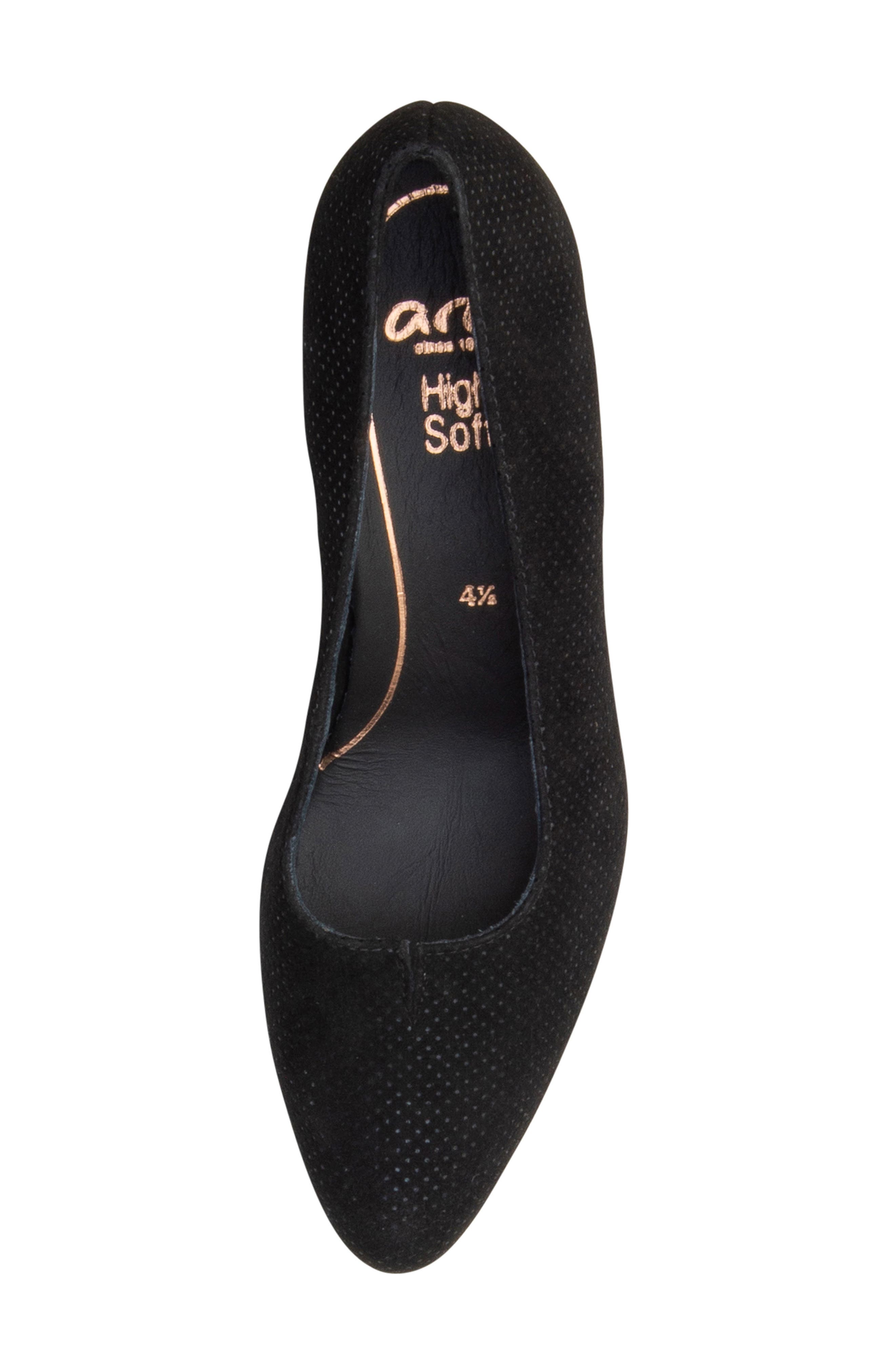 Kit Kitten Heel Pump, Alternate, color, BLACK