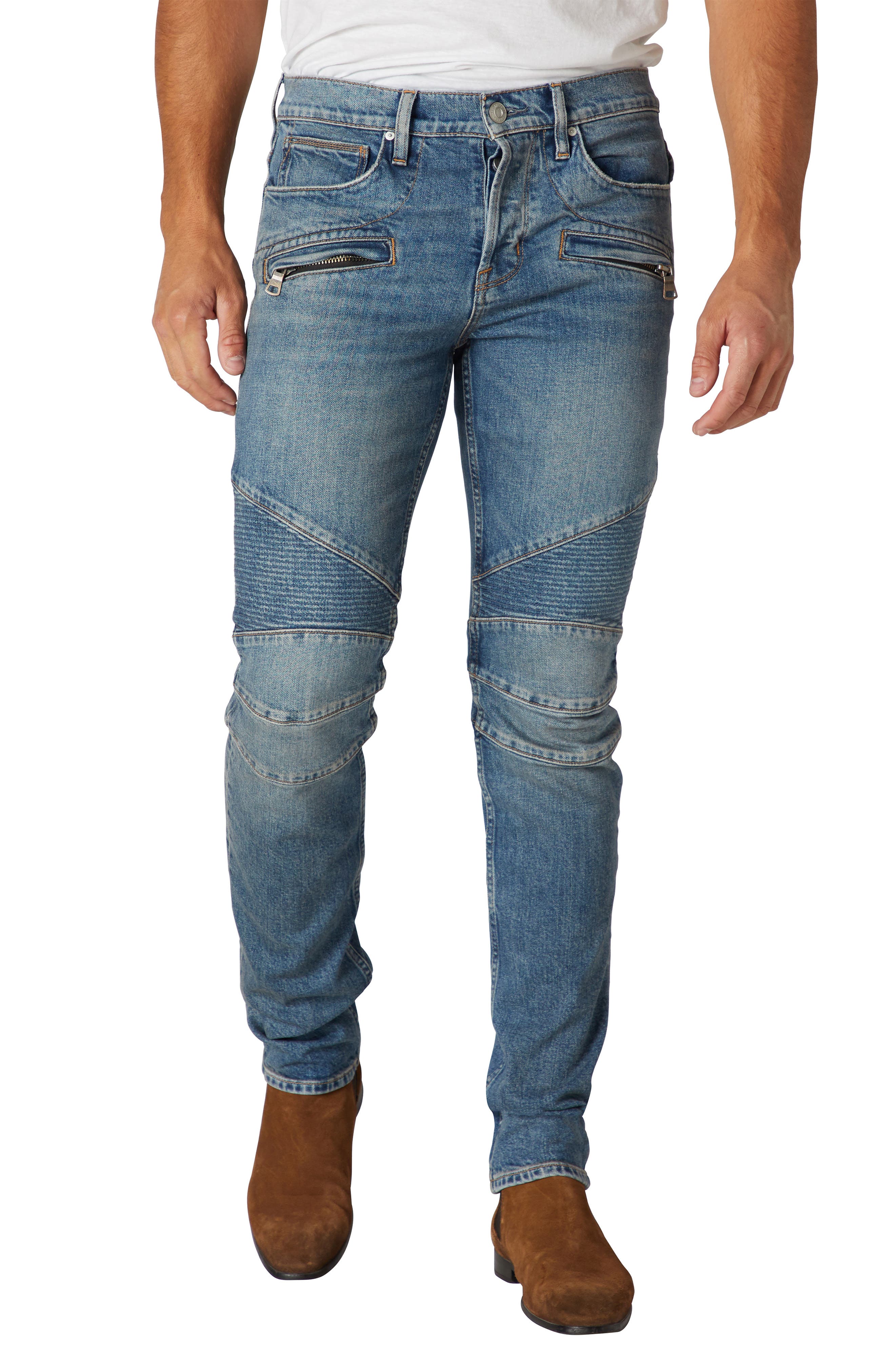 Hudson Jeans Blinder Biker Skinny Fit Jeans