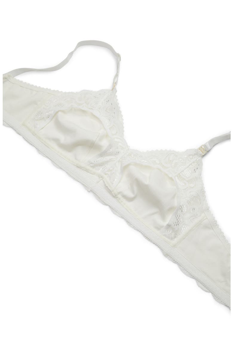 Lace Nursing Bralette, Alternate, color, IVORY