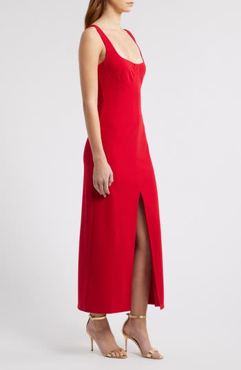The Bravado Slit Front Dress
