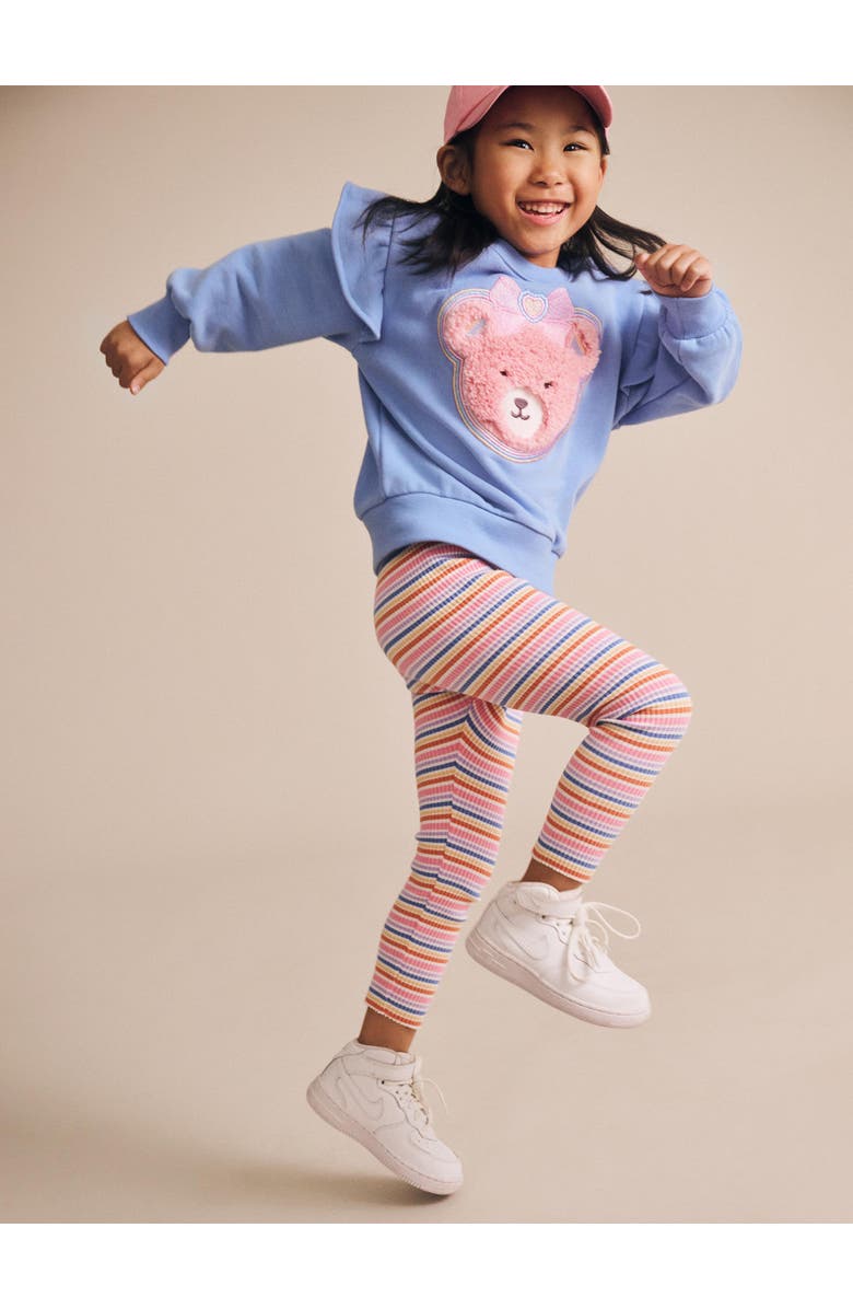 Huxbaby Rainbow Rib Leggings, Alternate, color, Multi