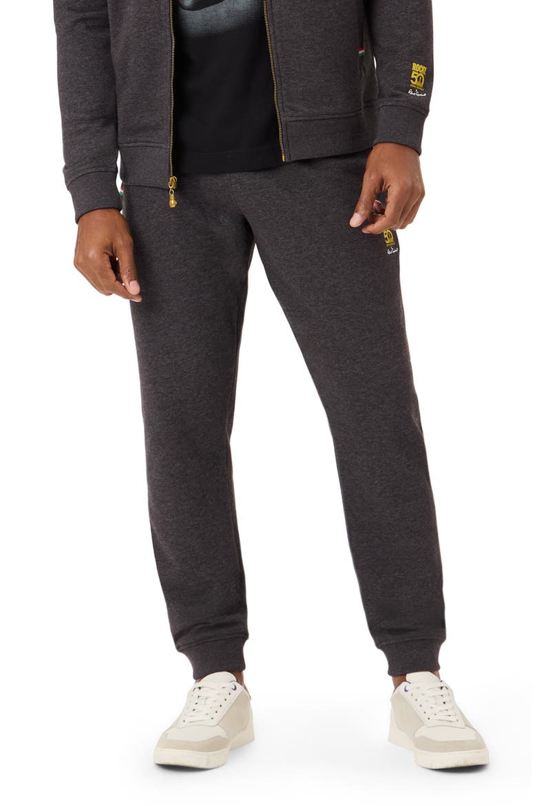x Rocky 50th Knockout Sweatpants, Main, color, GREY