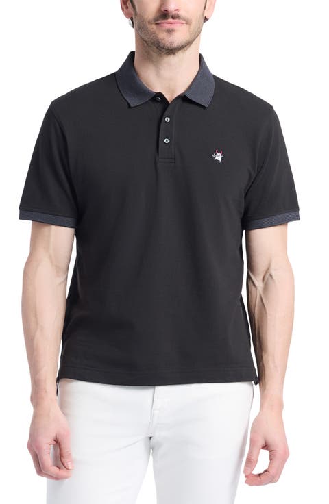 Devil Cotton Polo