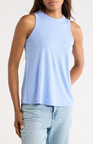 Vince High Neck Tank
