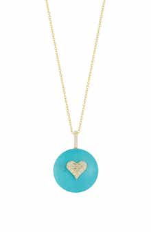 SPHERA MILANO Heart Pendant Necklace