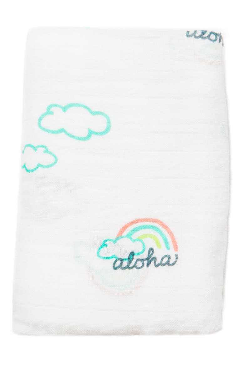 Swaddling Cloth, Main, color, POT O ALOHA