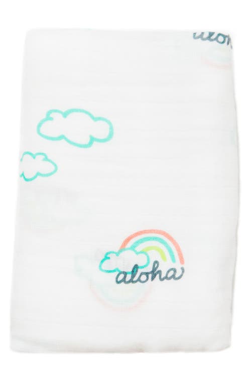 Coco Moon Swaddling Cloth in Pot O Aloha  product