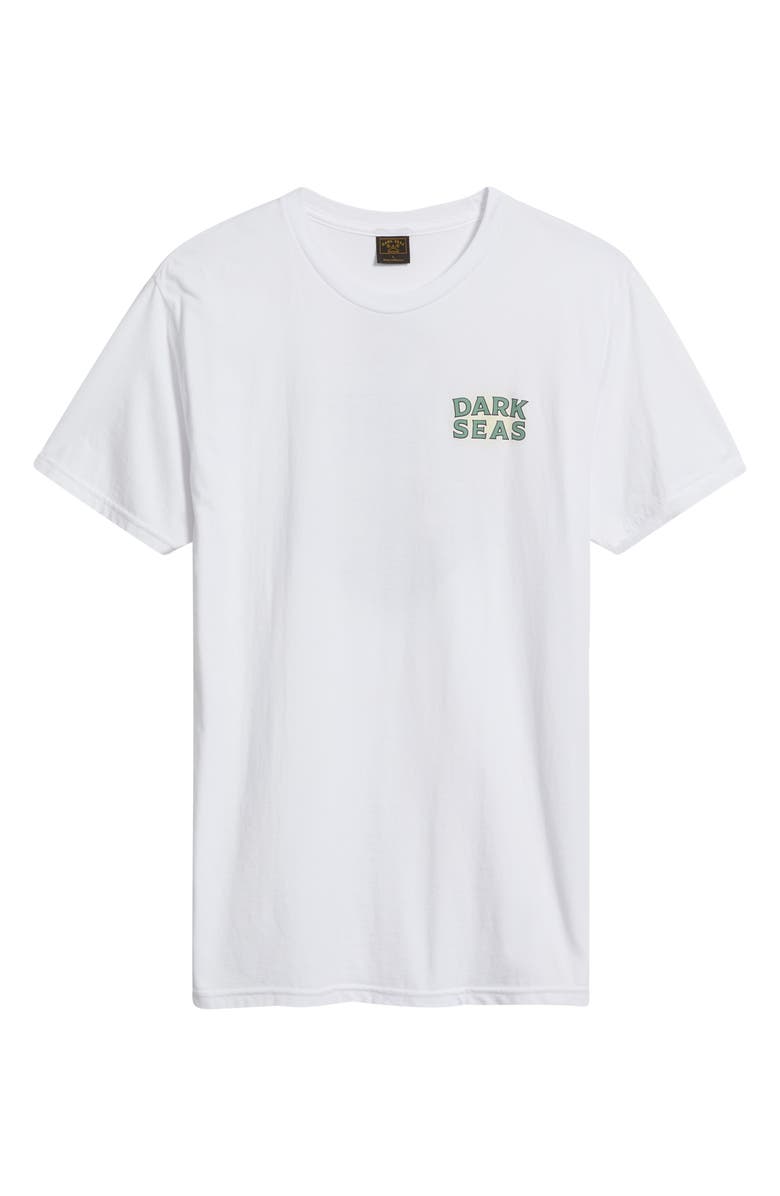 DARK SEAS Anchorage Cotton Graphic T-Shirt, Alternate, color, White