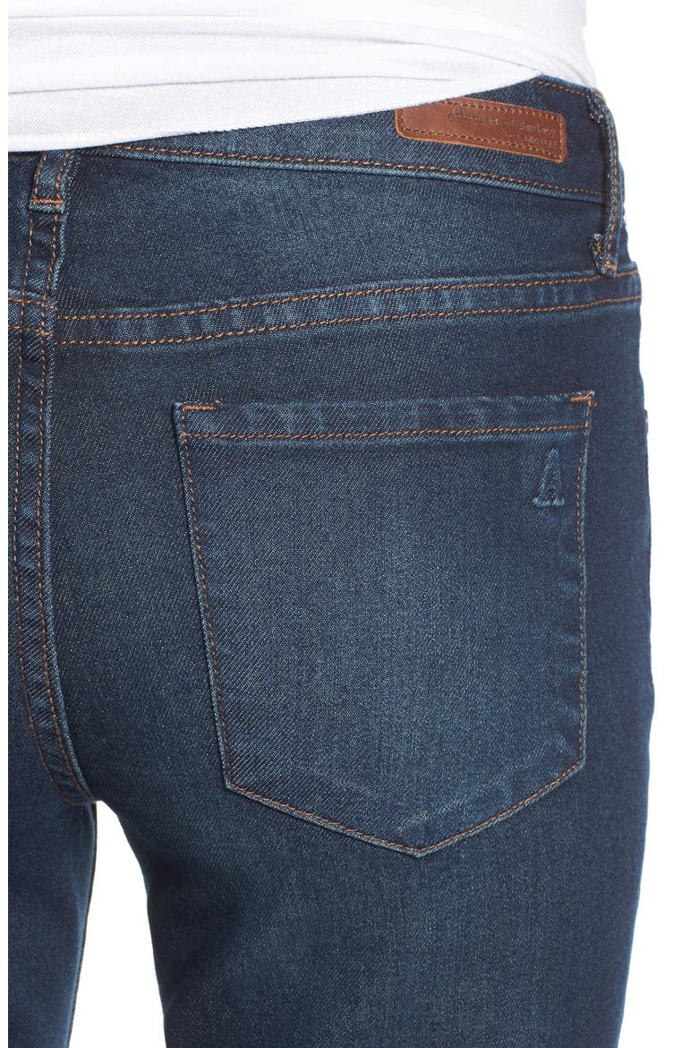 Faith Flare Jeans, Alternate, color, NORTHPORT DARK WASH