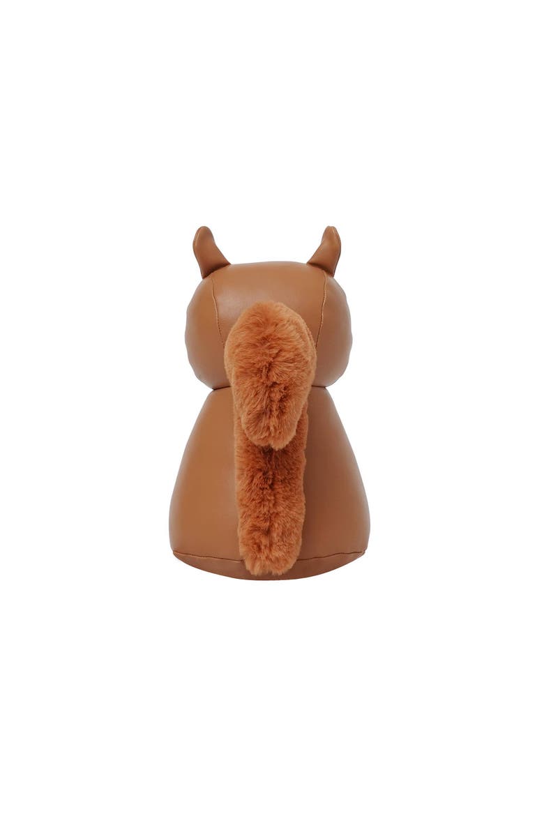 Musical Friends - Squirrel, Plush Baby Music Box, Nursery Toy, Alternate, color, Brown