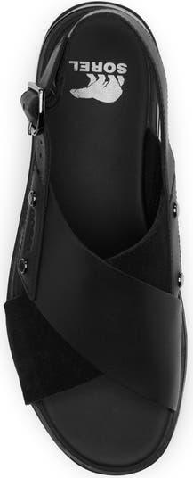 Dayspring Crisscross Sandal