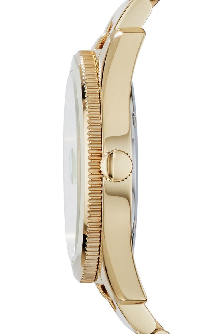Perfect Boyfriend Bracelet Watch, 39mm, Alternate, color, GOLD