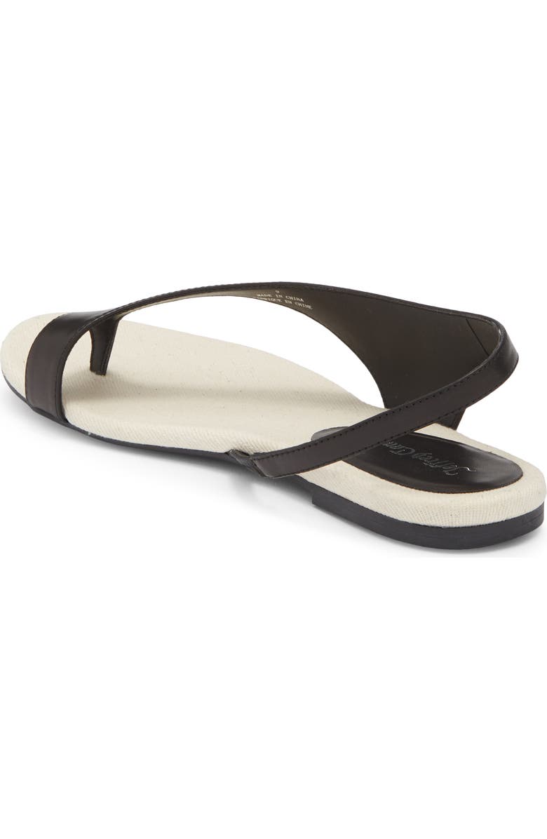 Jeffrey Campbell Sweetwater Slingback Sandal, Alternate, color, Black Cream Combo