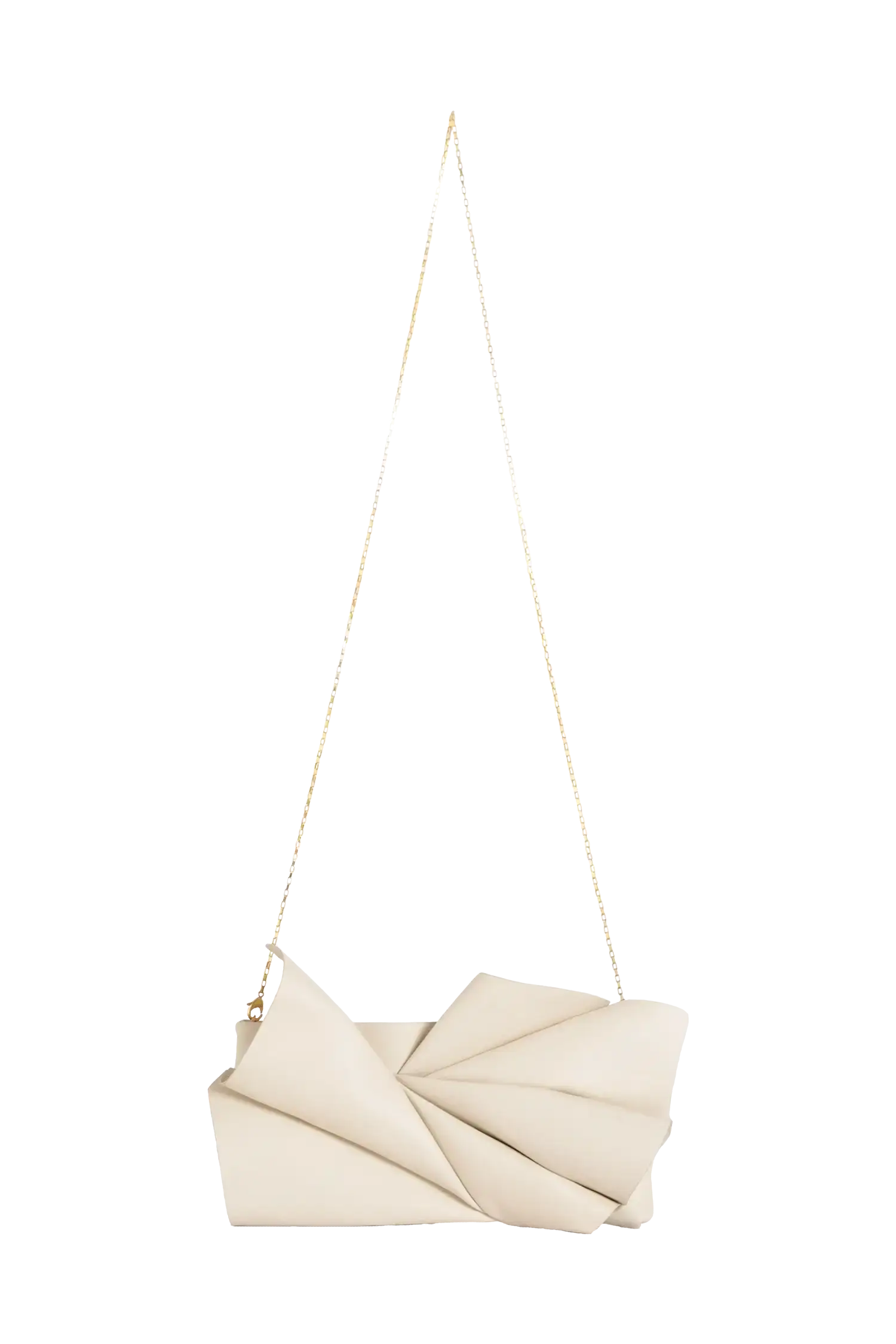 Esthera Midnight Bloom Leather Clutch, Alternate, color, Sand