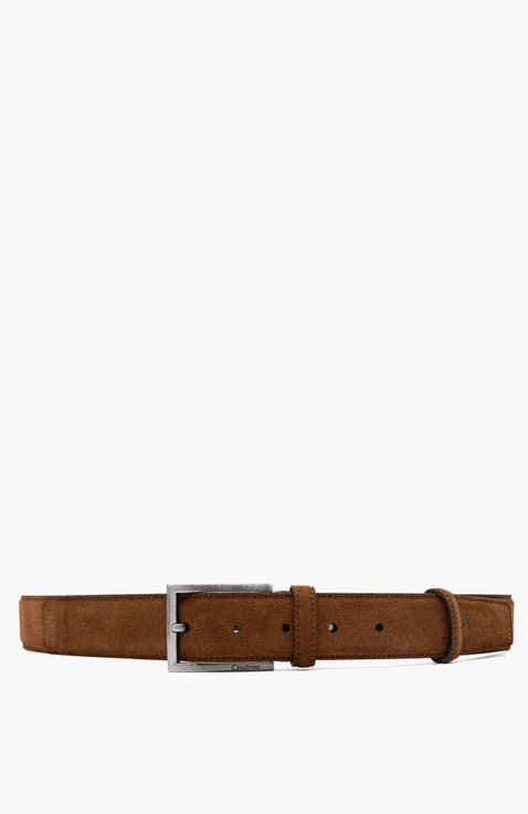 Classic 544 Suede Belt