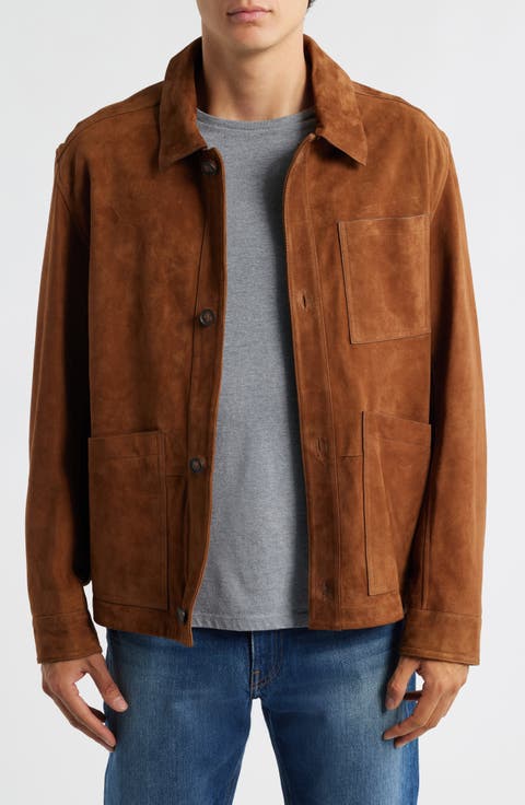 Markuedo Suede Jacket