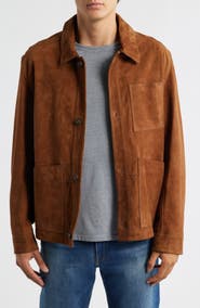 BOSS Markuedo Suede Jacket