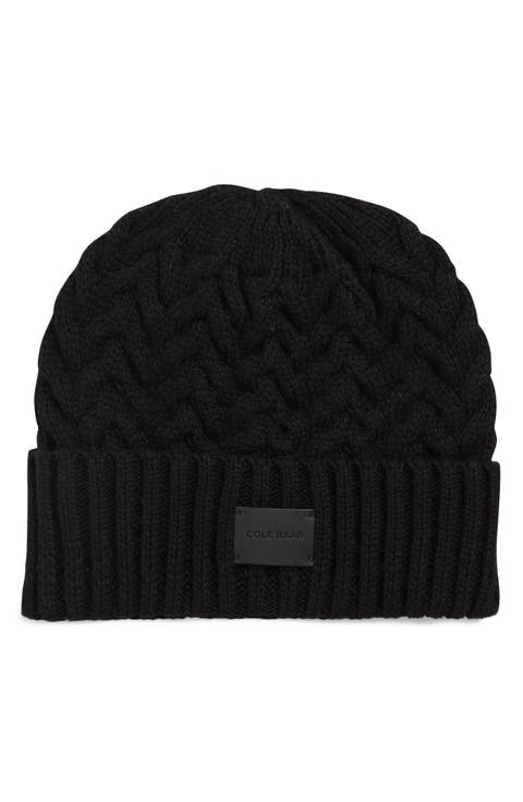 Chain Stitch Beanie