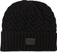Cole Haan Chain Stitch Beanie