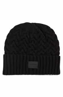 Cole Haan Chain Stitch Beanie