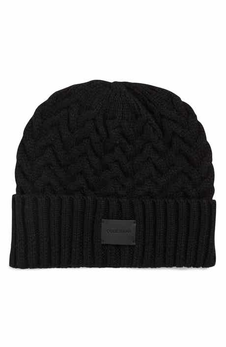 Cole Haan Chain Stitch Beanie