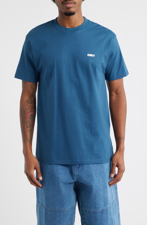 Icon Eye Wreath Cotton Graphic T-Shirt