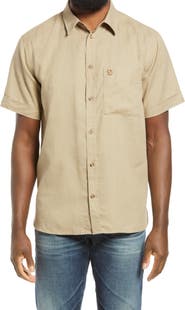 Fjällräven Fjällraven Ovik Travel Short Sleeve Button-Up Shirt